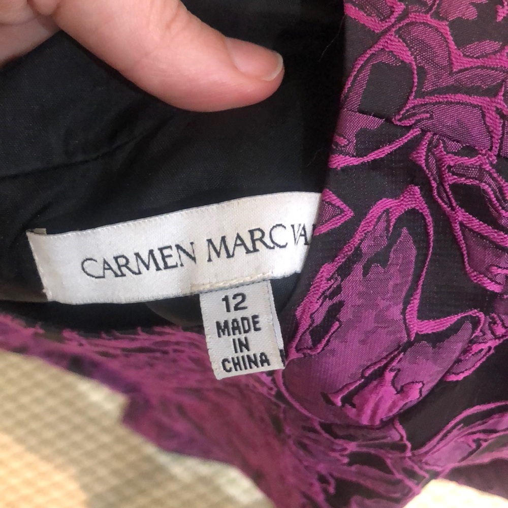Carmen Marc Valvo Dress - Picture 4 of 4